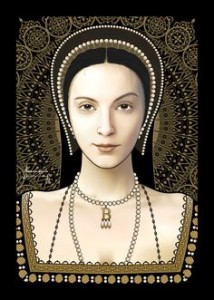 Anne Boleyn, mère d'Elisabeth Ière