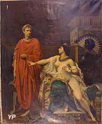 rencontre jules cesar et cleopatre