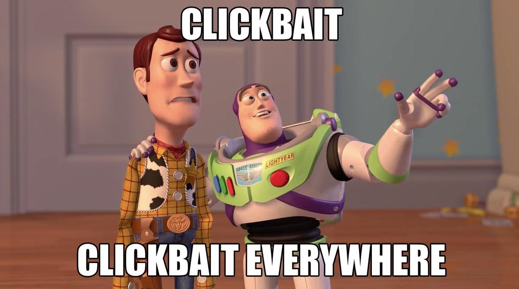 Clickbait-Everywhere