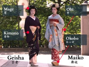 GEISHA et maiko