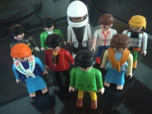 playmobils, lille, braderie