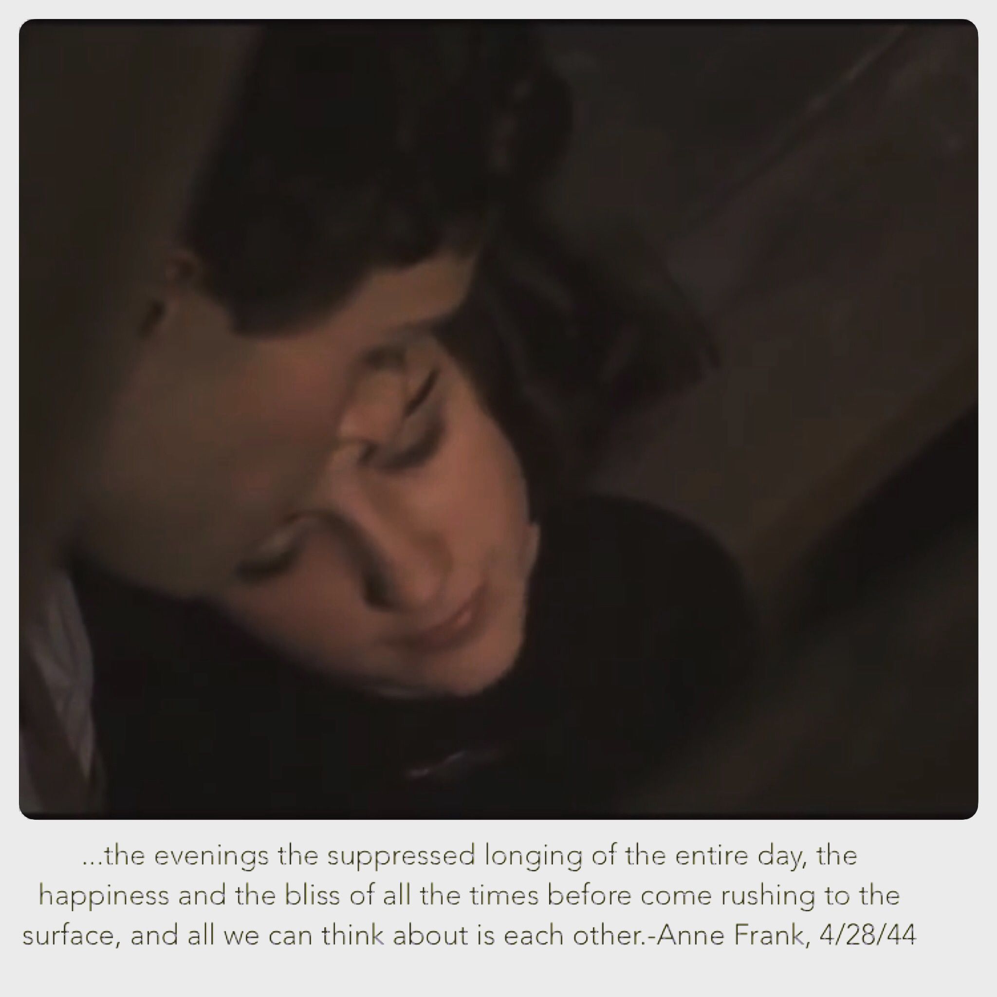 The happiness and the bliss were between the love of Anne Frank and Peter van Pels. Ellie Kendrick, I Love Books, Books To Read, Anne Frank Quotes, Quotes To Live By, Love Quotes, Thanks Mom, Historical Fiction, Worlds Of Fun