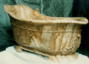 Baignoire durant l'Antiquité