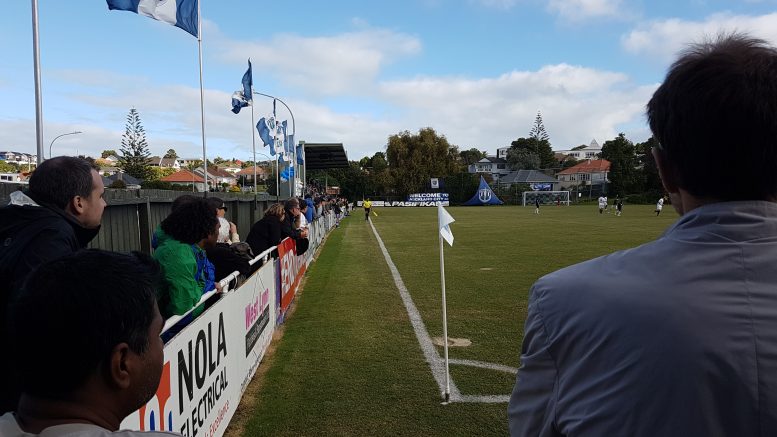 Kiwitea STreet Auckland City FC OFC champions league ligue des champions