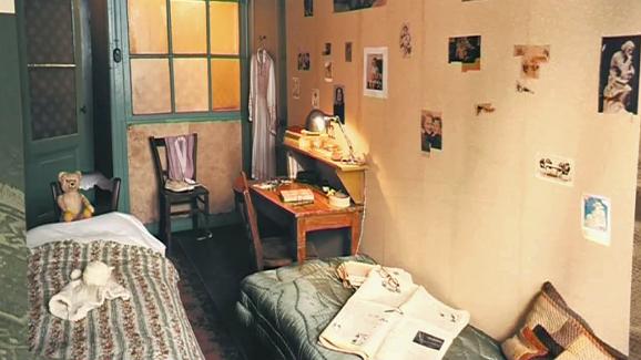 La chambre d\'Anne Frank 